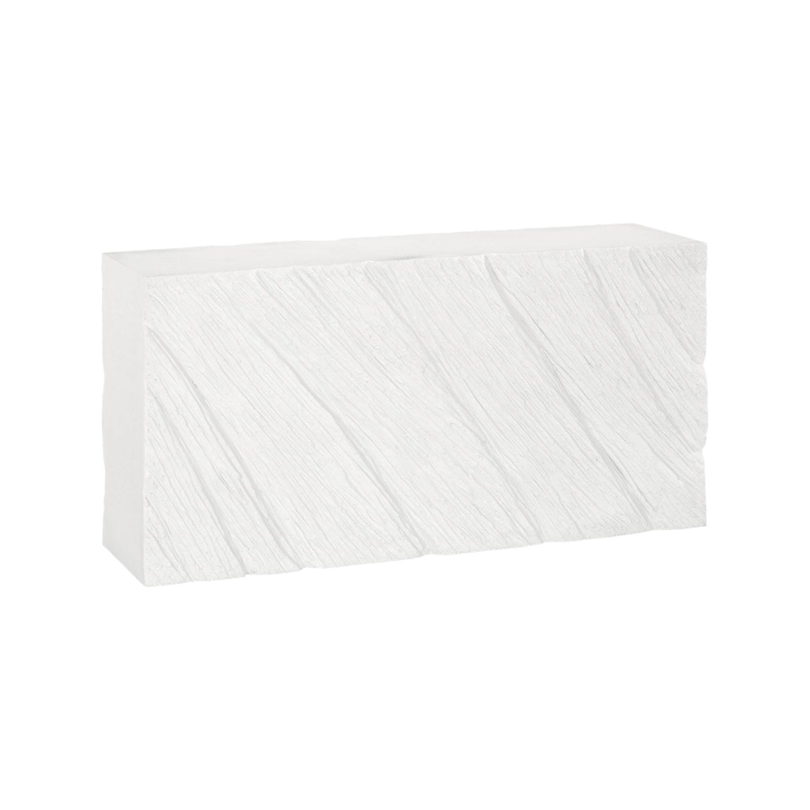 Shear Rectangle Console Table