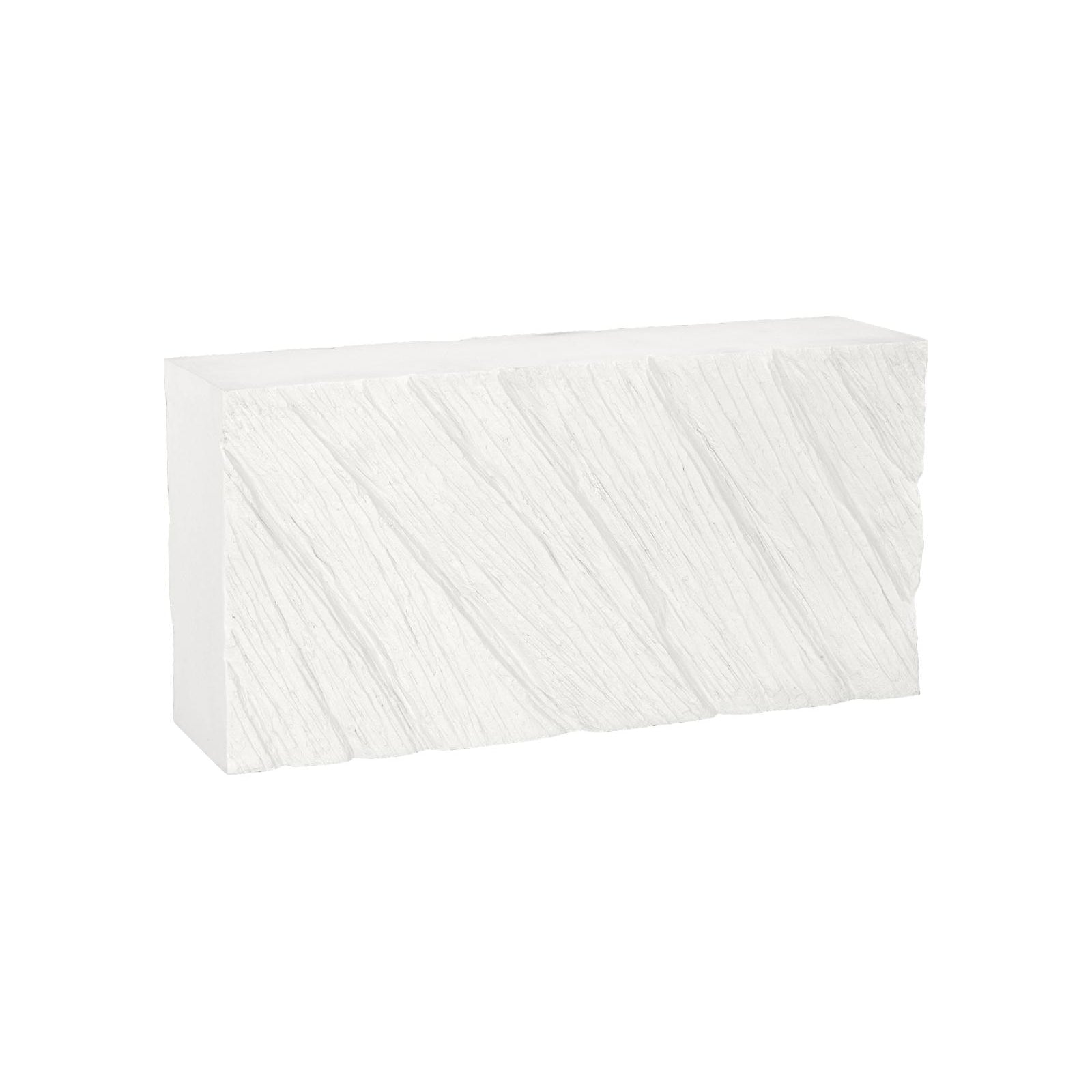 Shear Rectangle Console Table