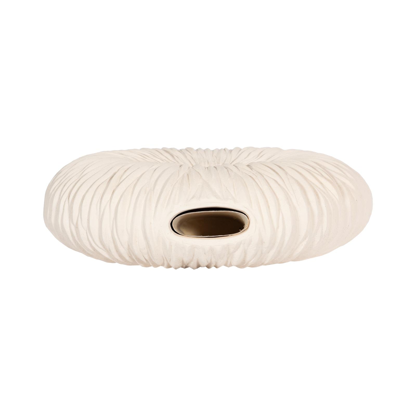 Waves Circle Vase