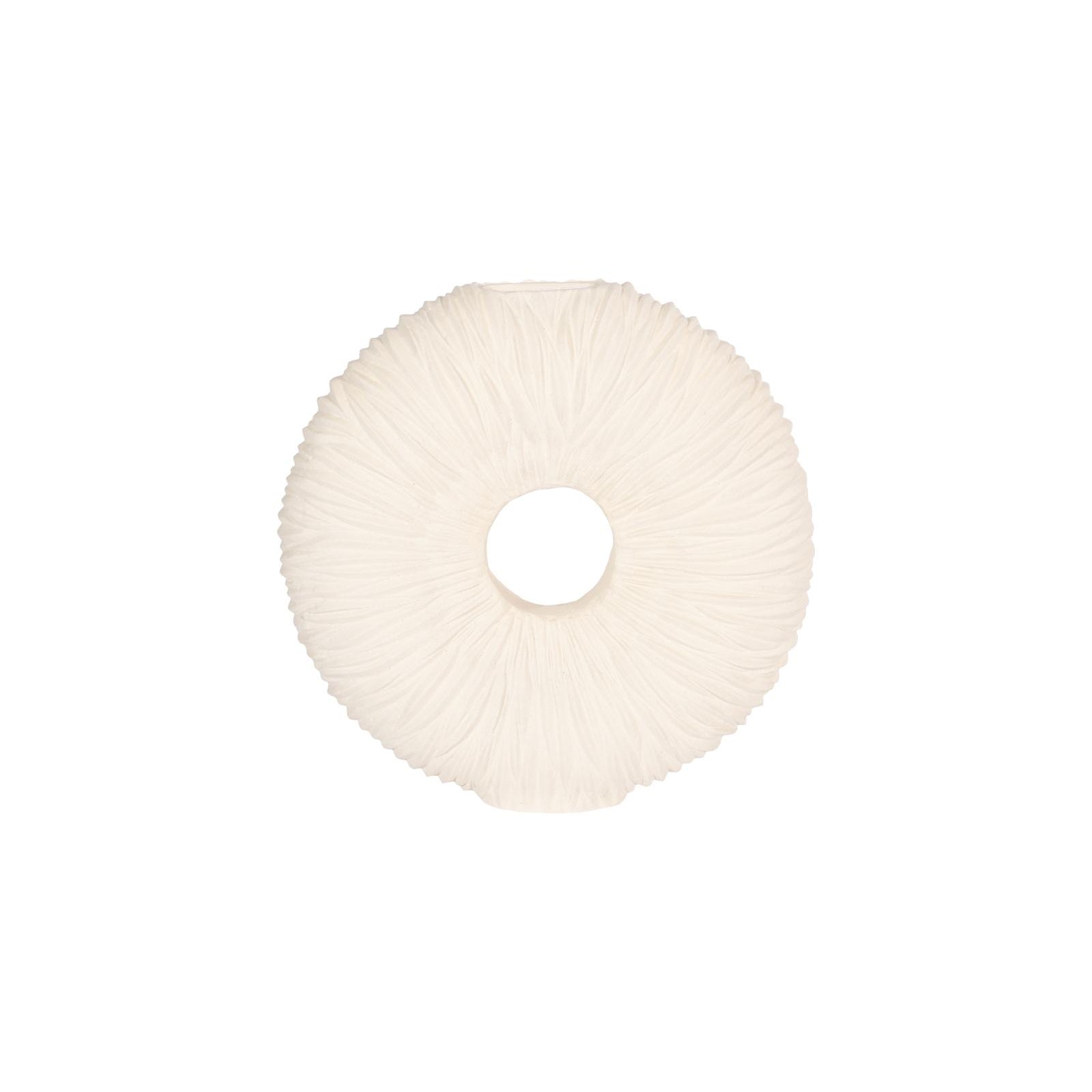 Waves Circle Vase