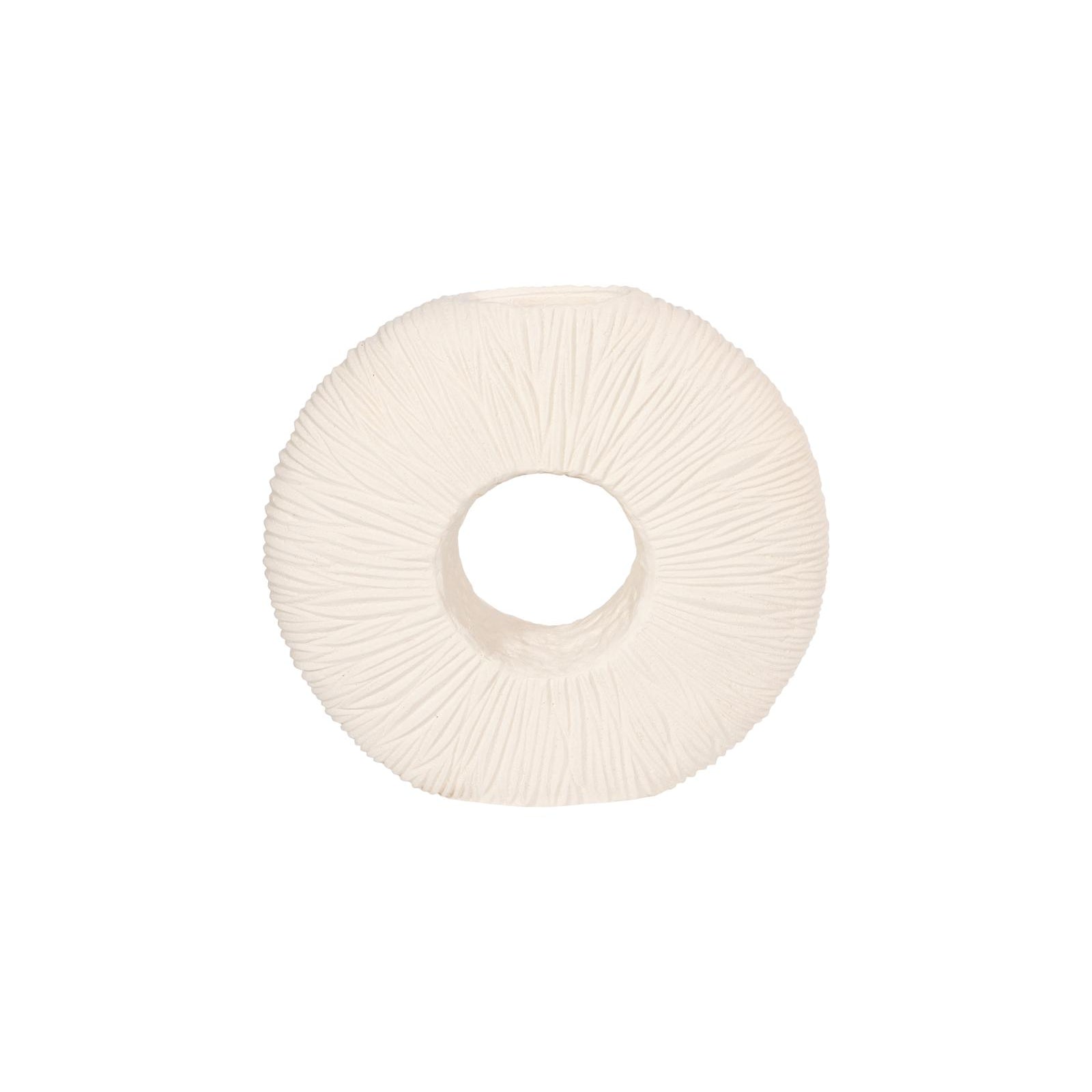 Waves Circle Vase