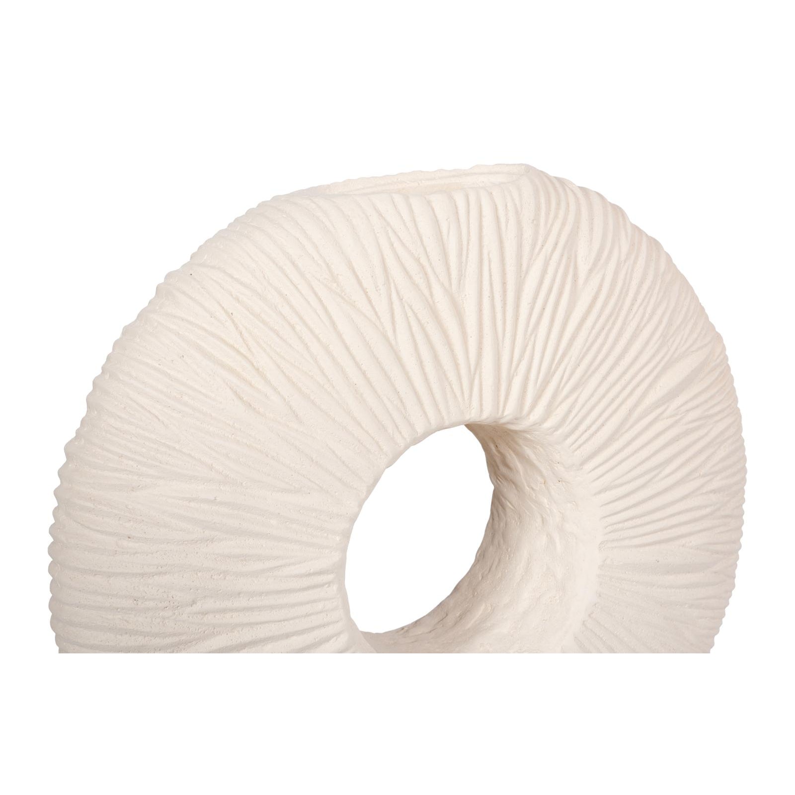Waves Circle Vase
