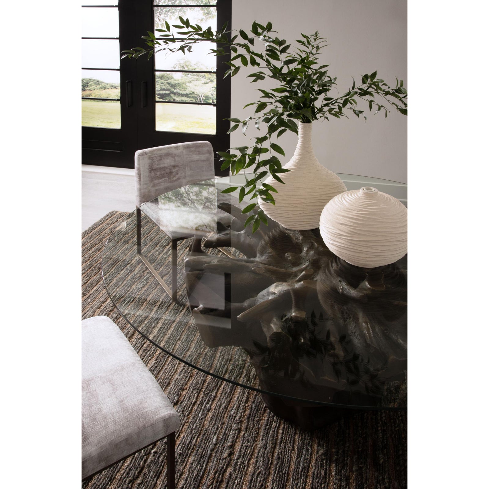 Waves Sphere Vase