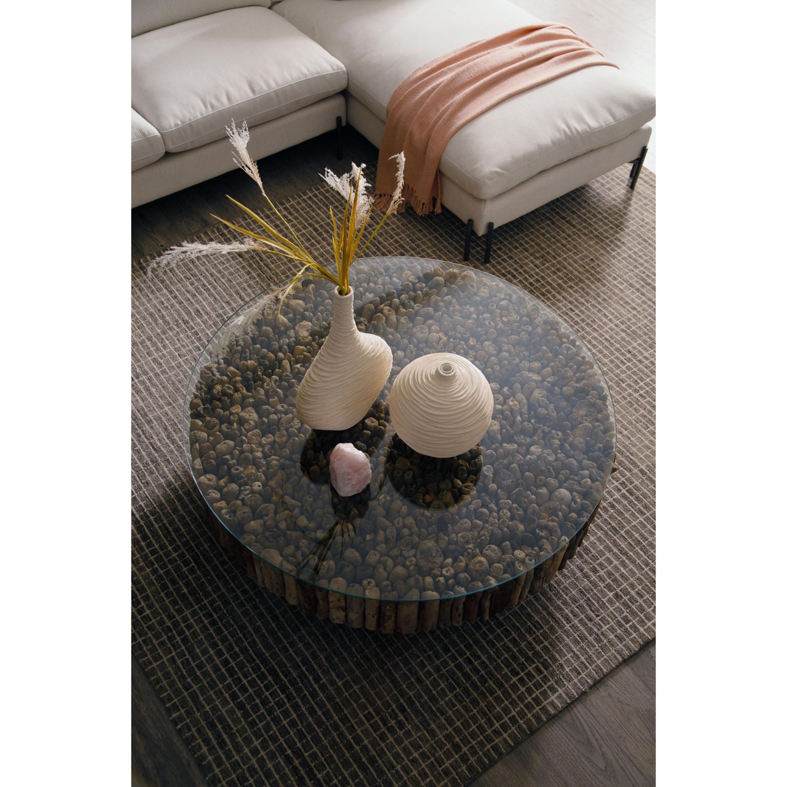 Waves Sphere Vase