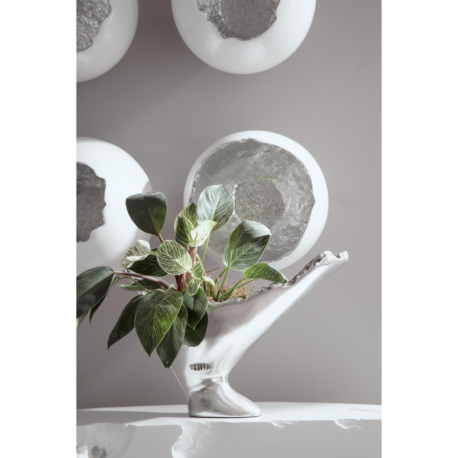Burled Vase