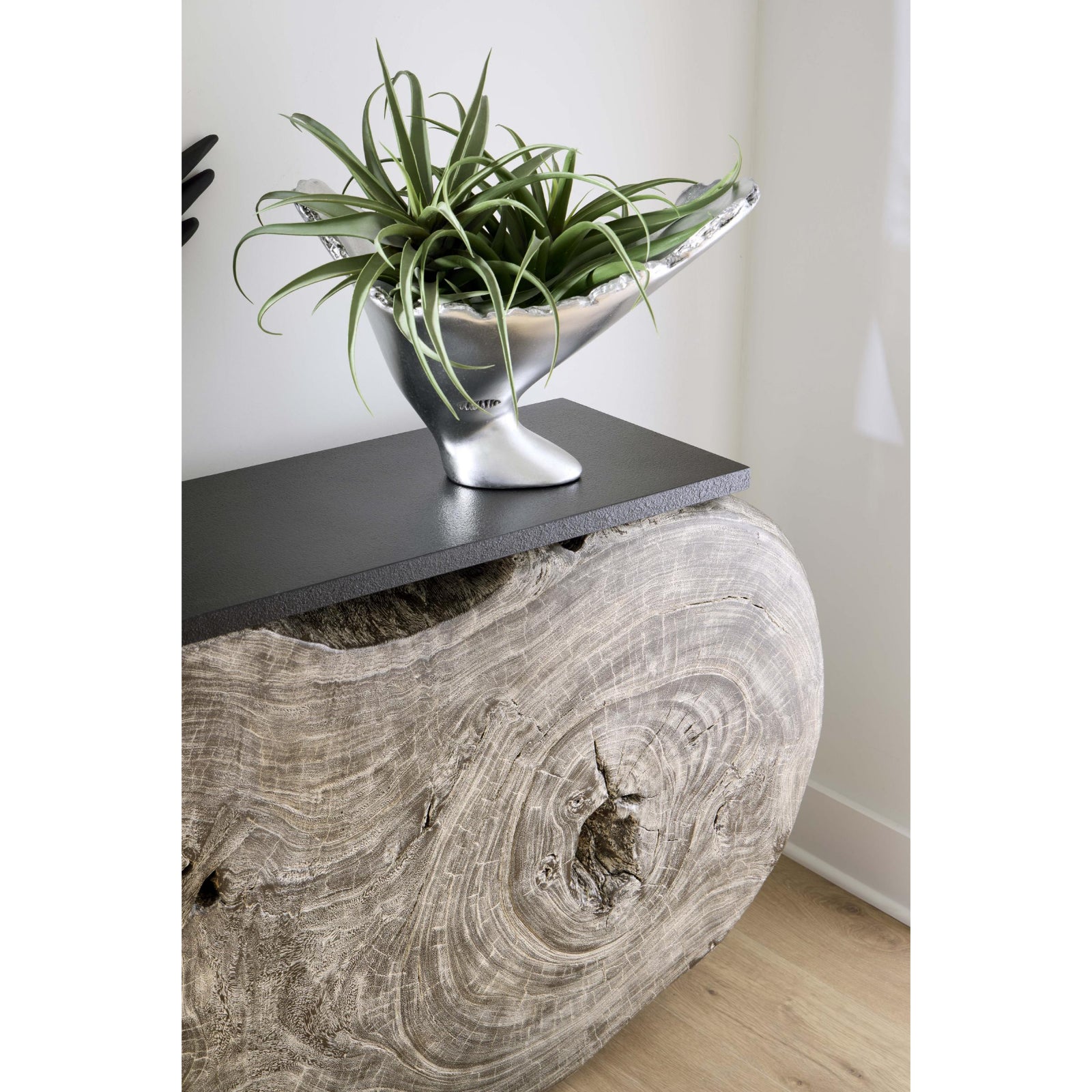 Burled Vase