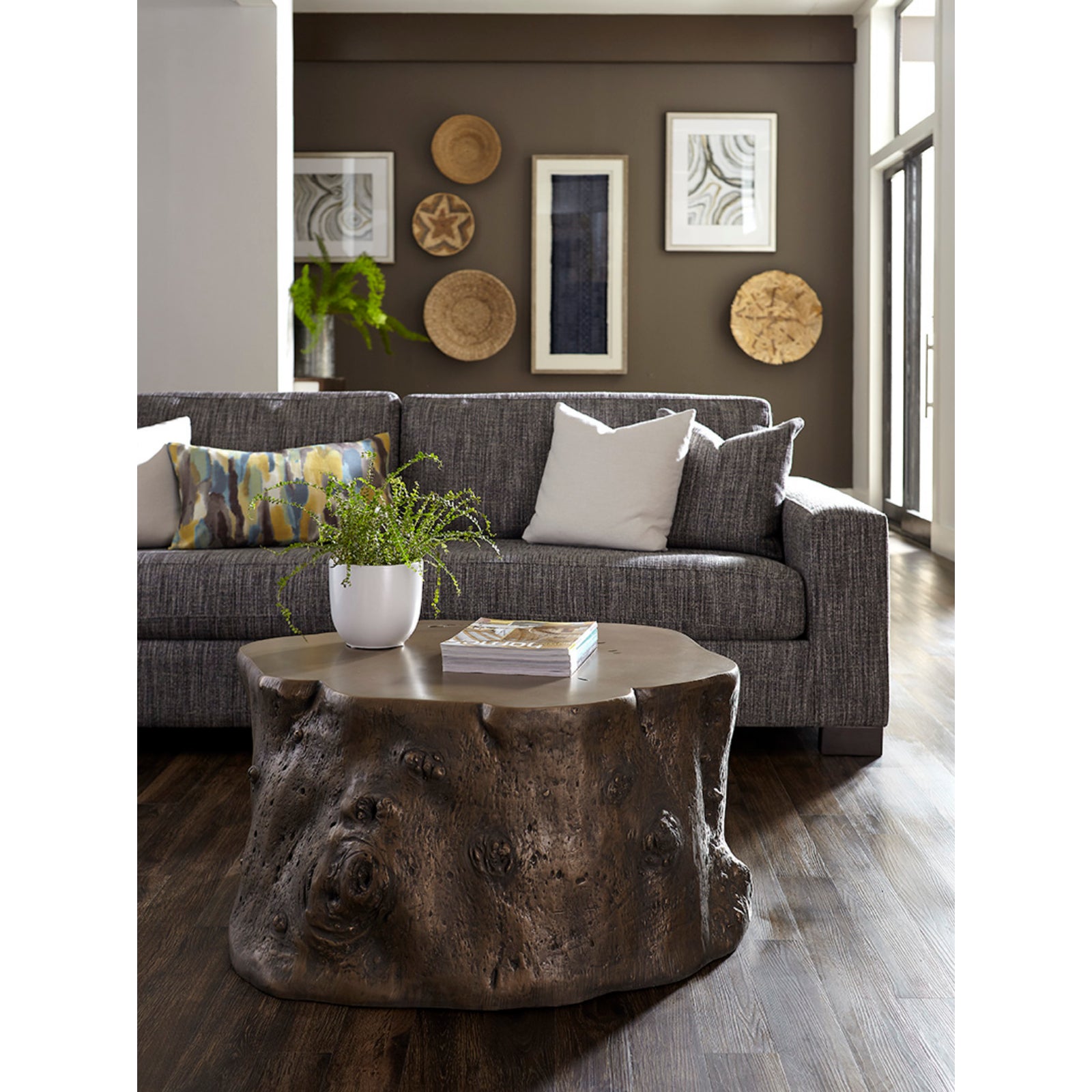 Log Coffee Table