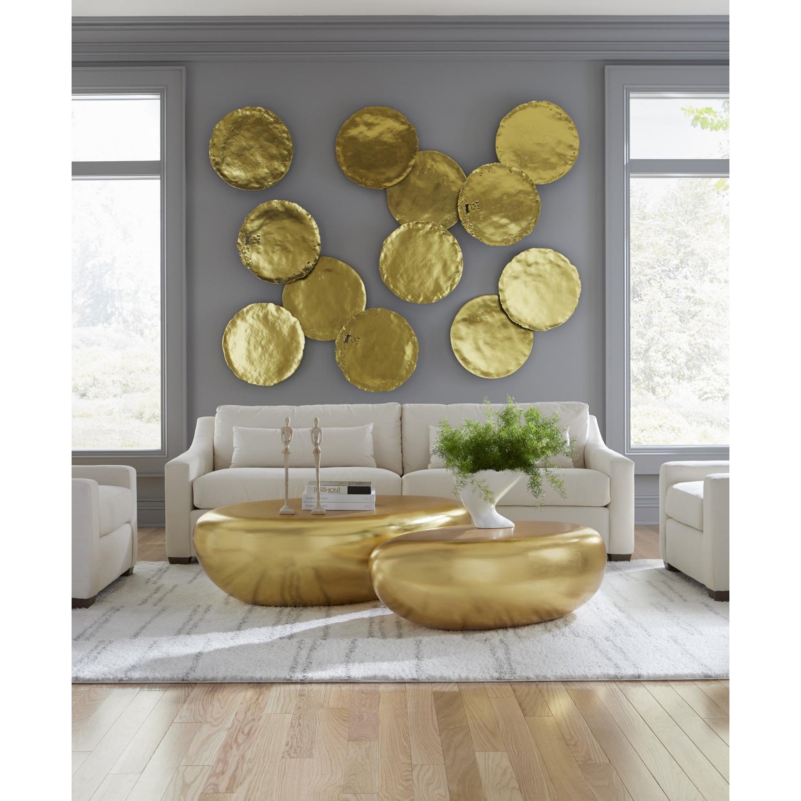 River Stone Coffee Table