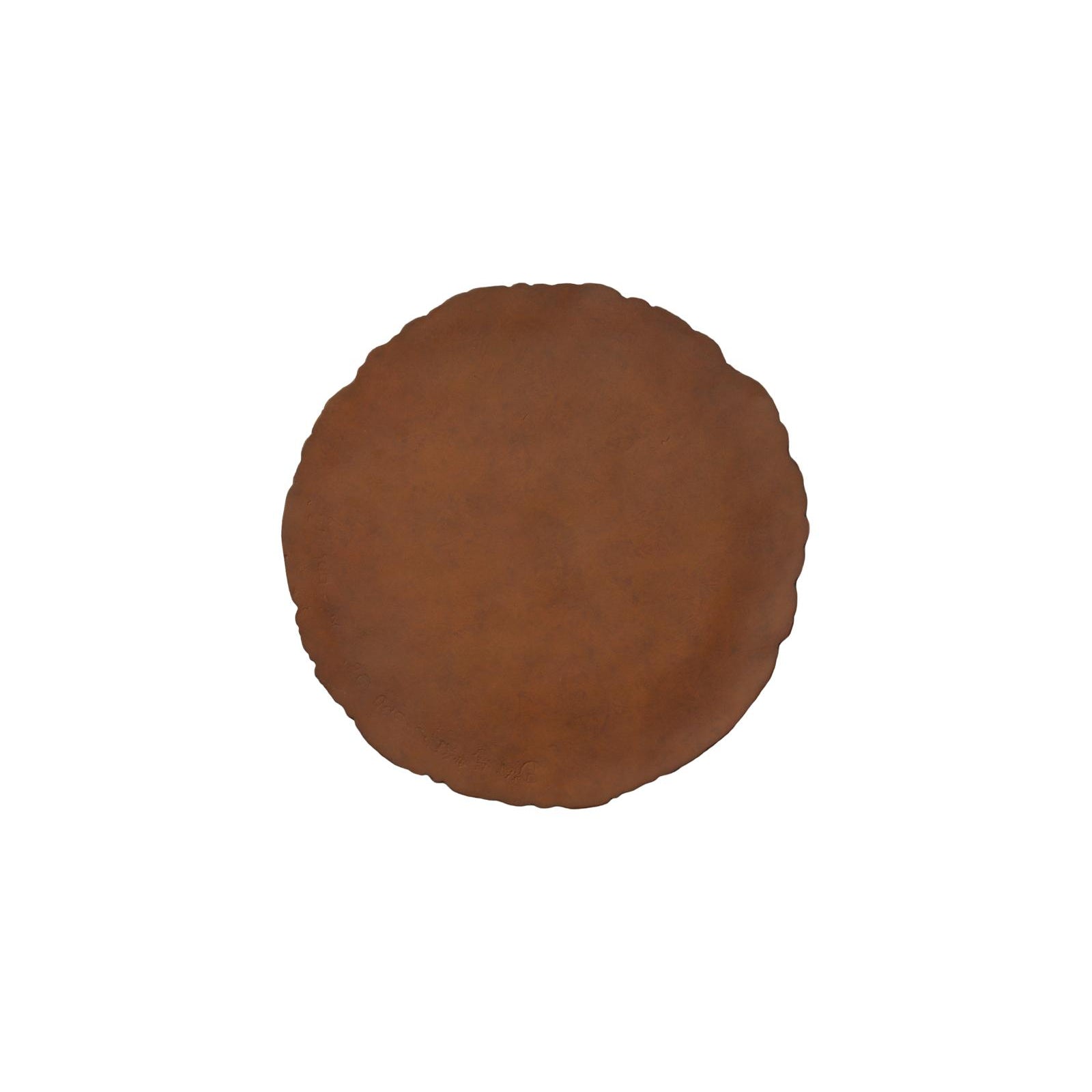 Cast Oil Drum Wall Discs - Set of 4