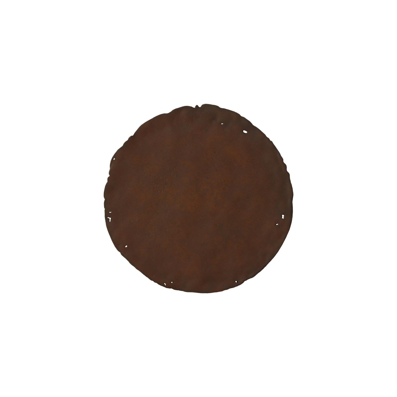 Cast Oil Drum Wall Discs - Set of 4