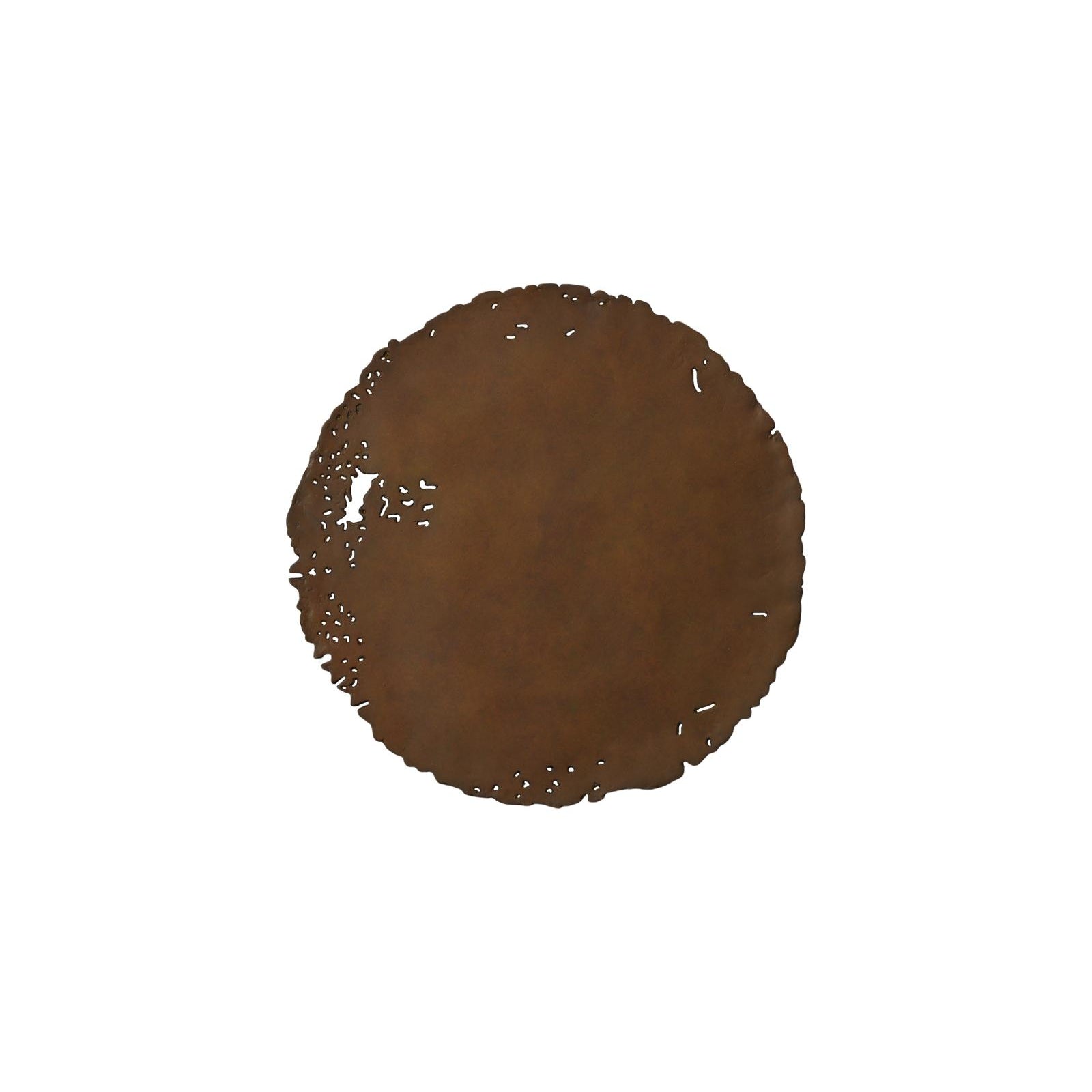 Cast Oil Drum Wall Discs - Set of 4