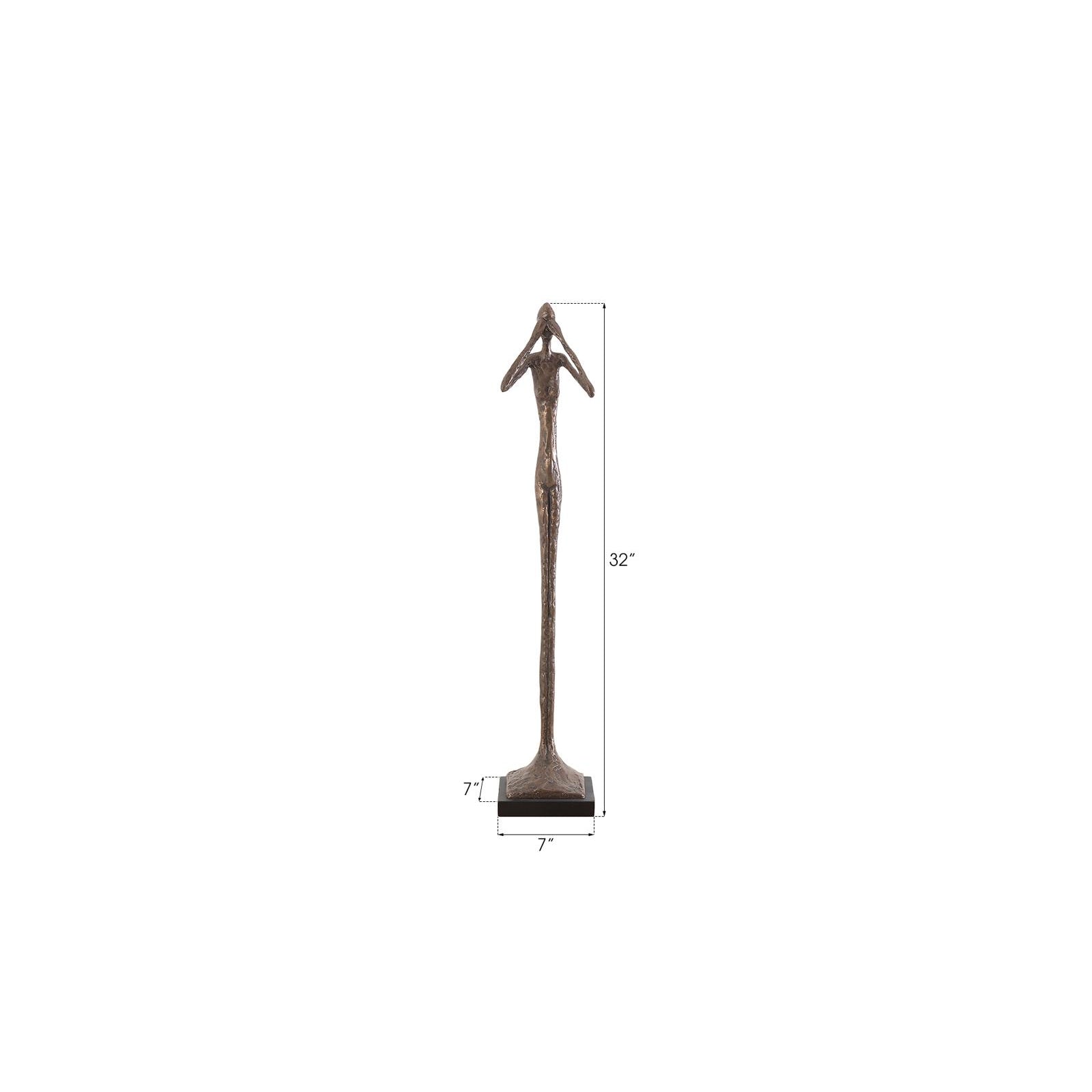 See No Evil Slender Sculpture - Small