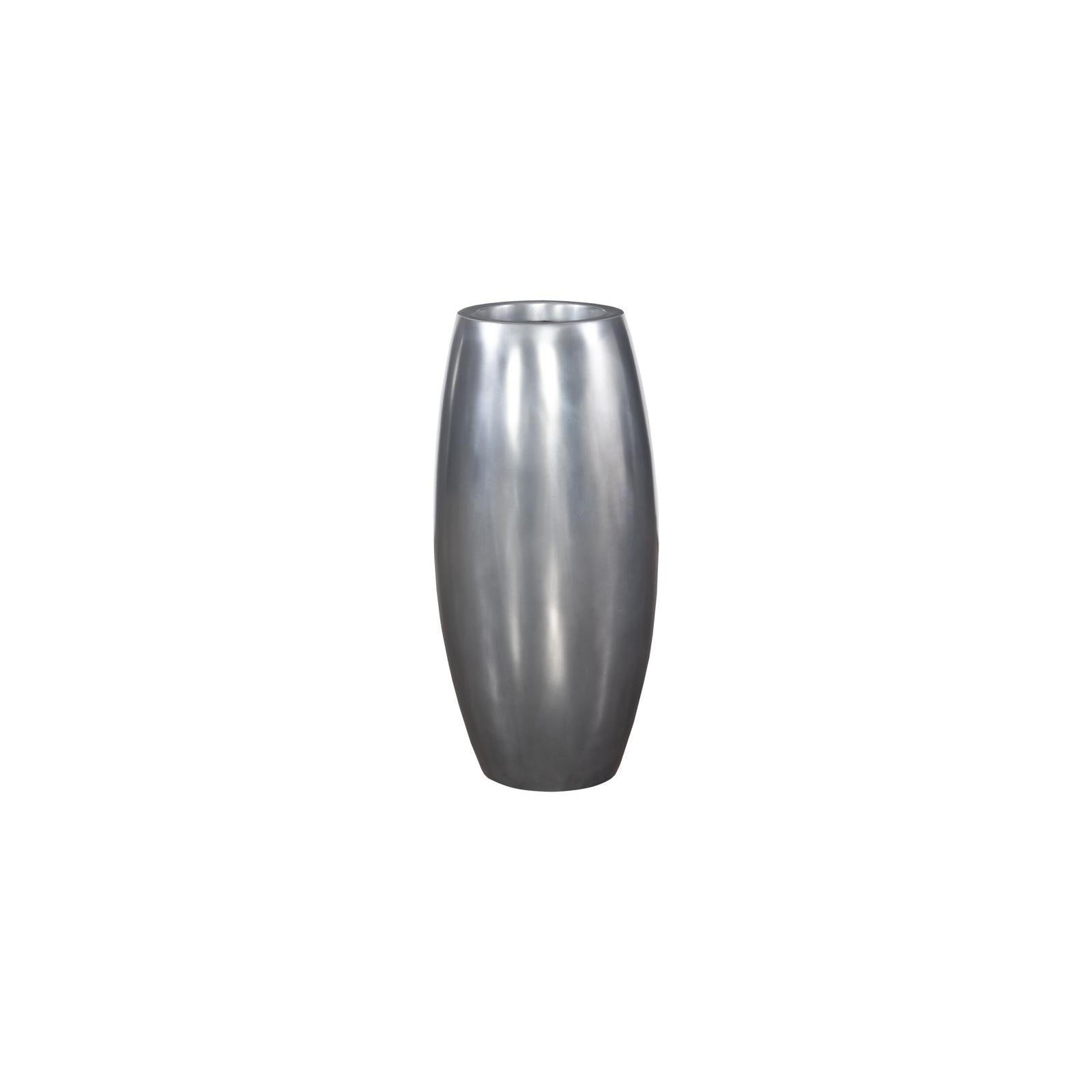 Elonga Planter - Polished Aluminum