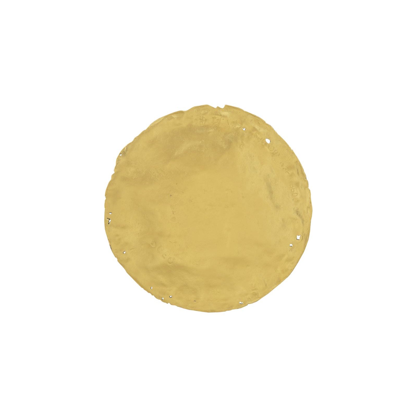 Cast Oil Drum Wall Discs - Set of 4