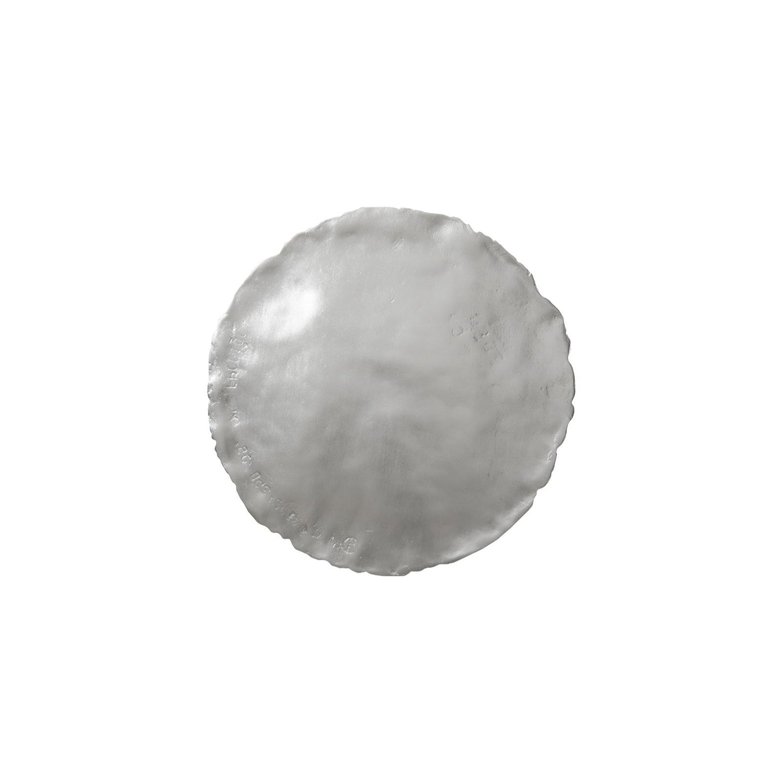 Cast Oil Drum Wall Discs - Set of 4