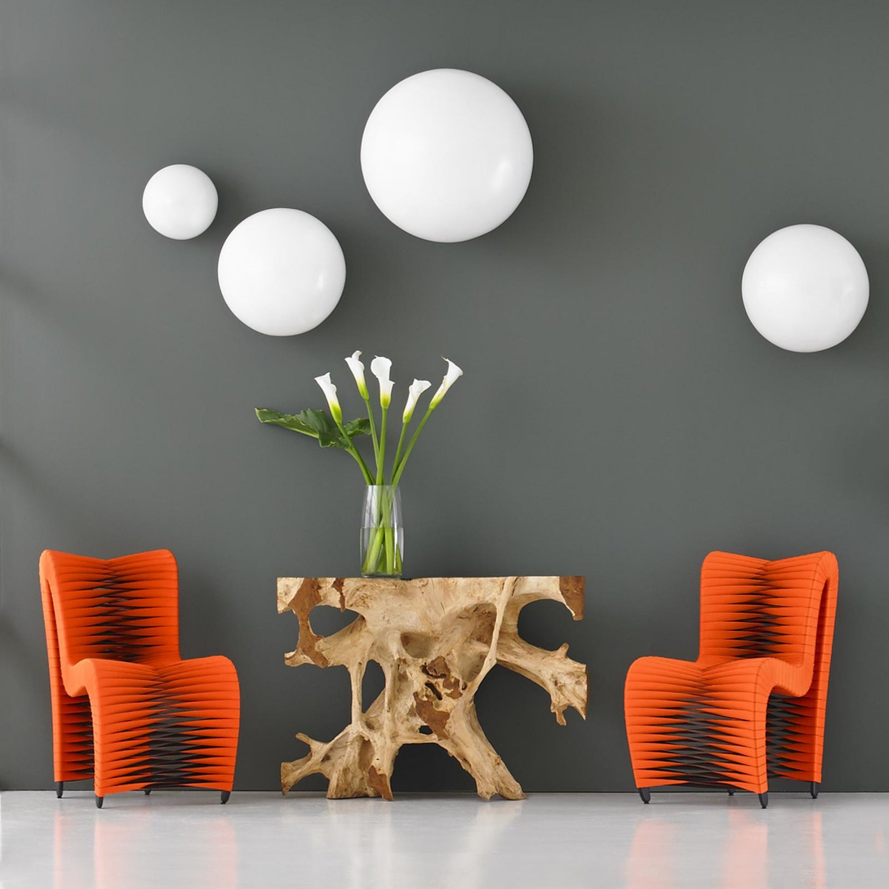 Ball on the Wall