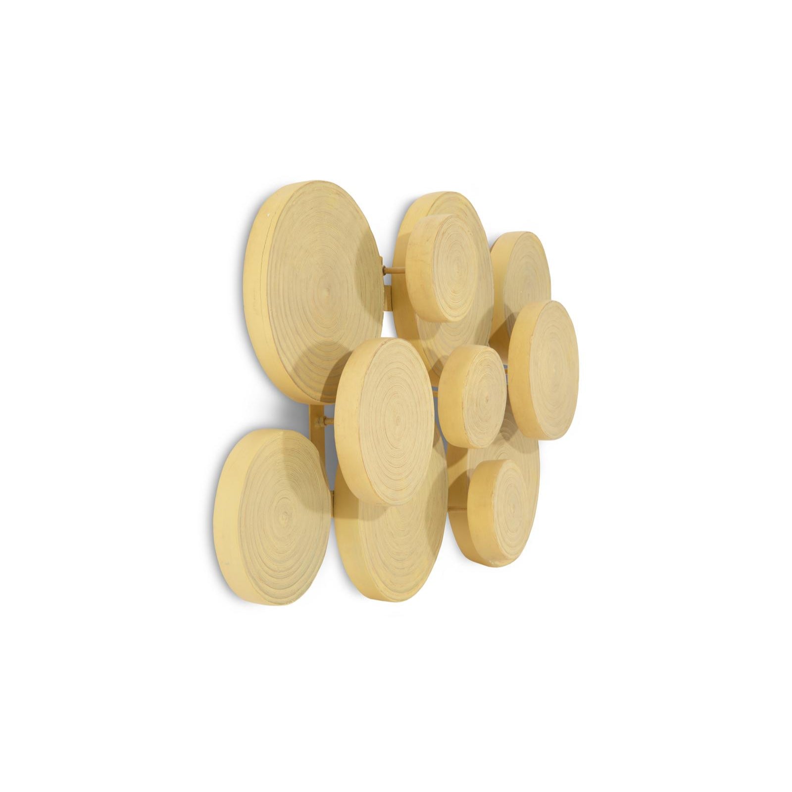 Clouds Wall Art - Faux Bois