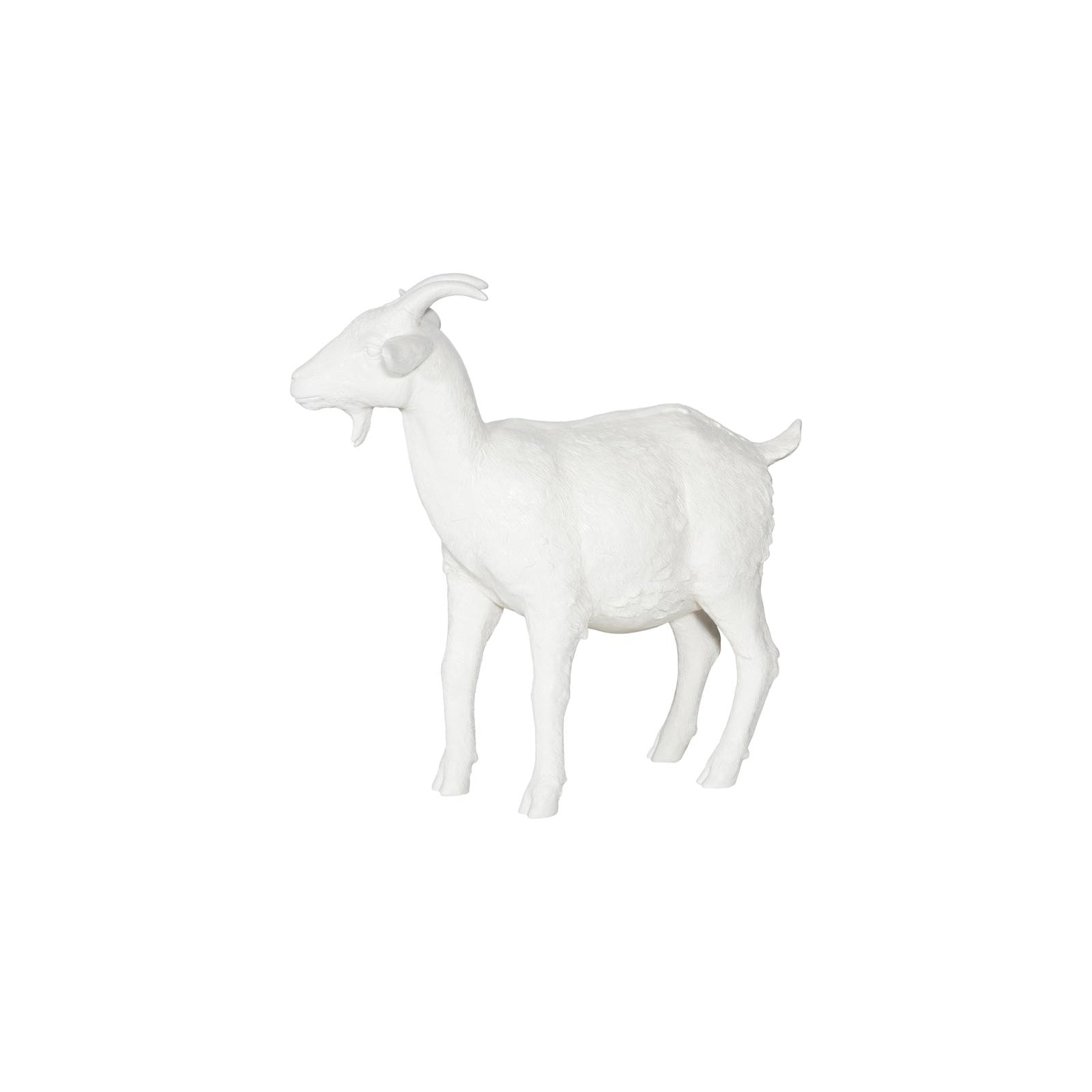 Goat Sculpture - Off White