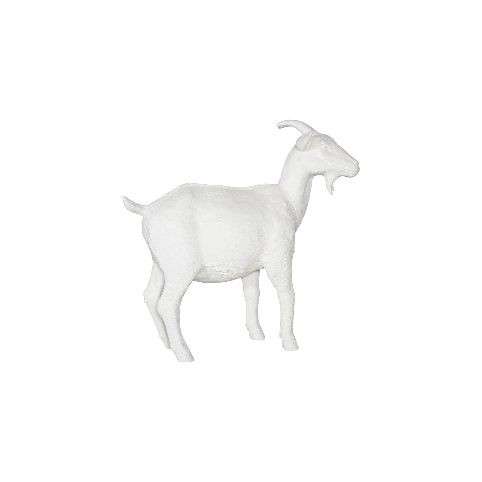 Goat Sculpture - Off White