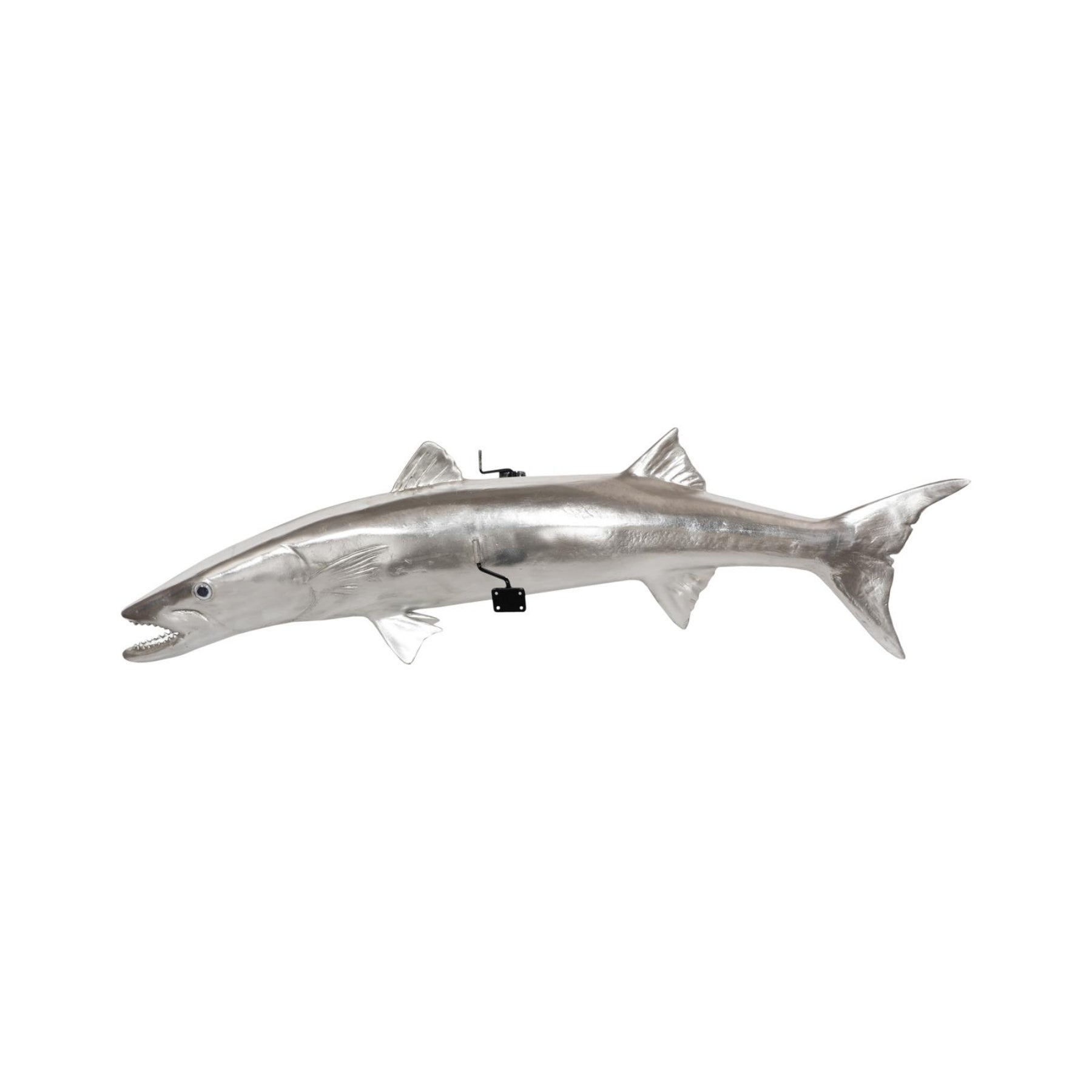 Barracuda Fish Wall Sculpture