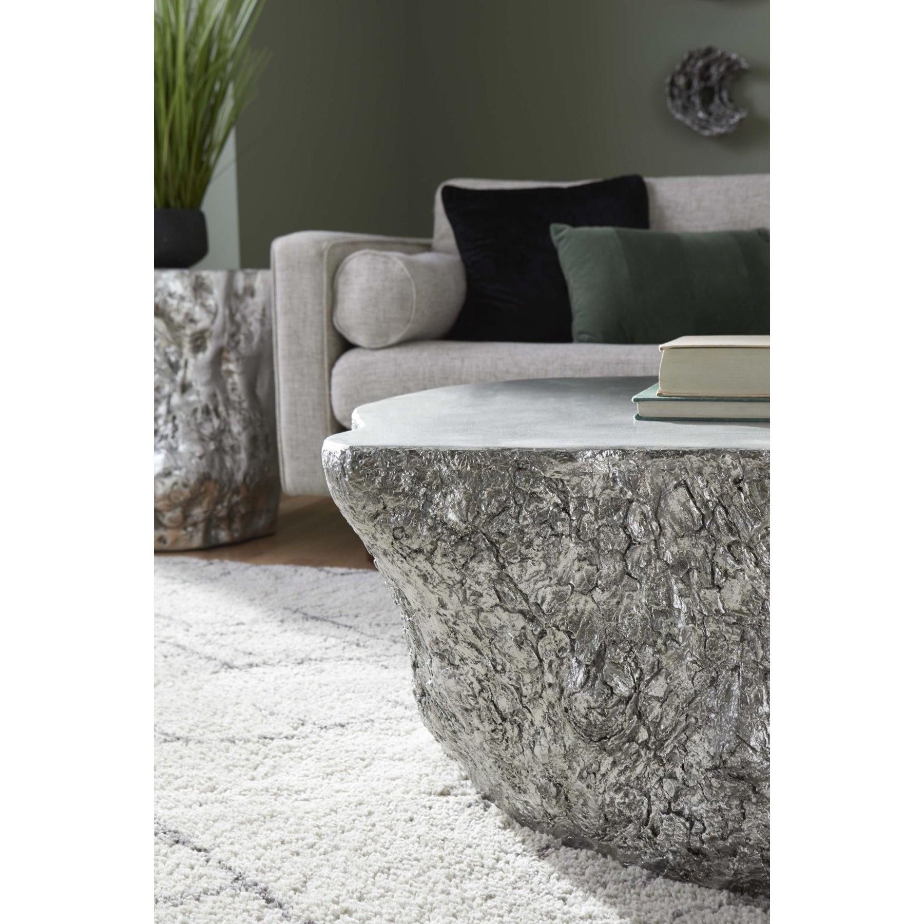 Bark Coffee Table