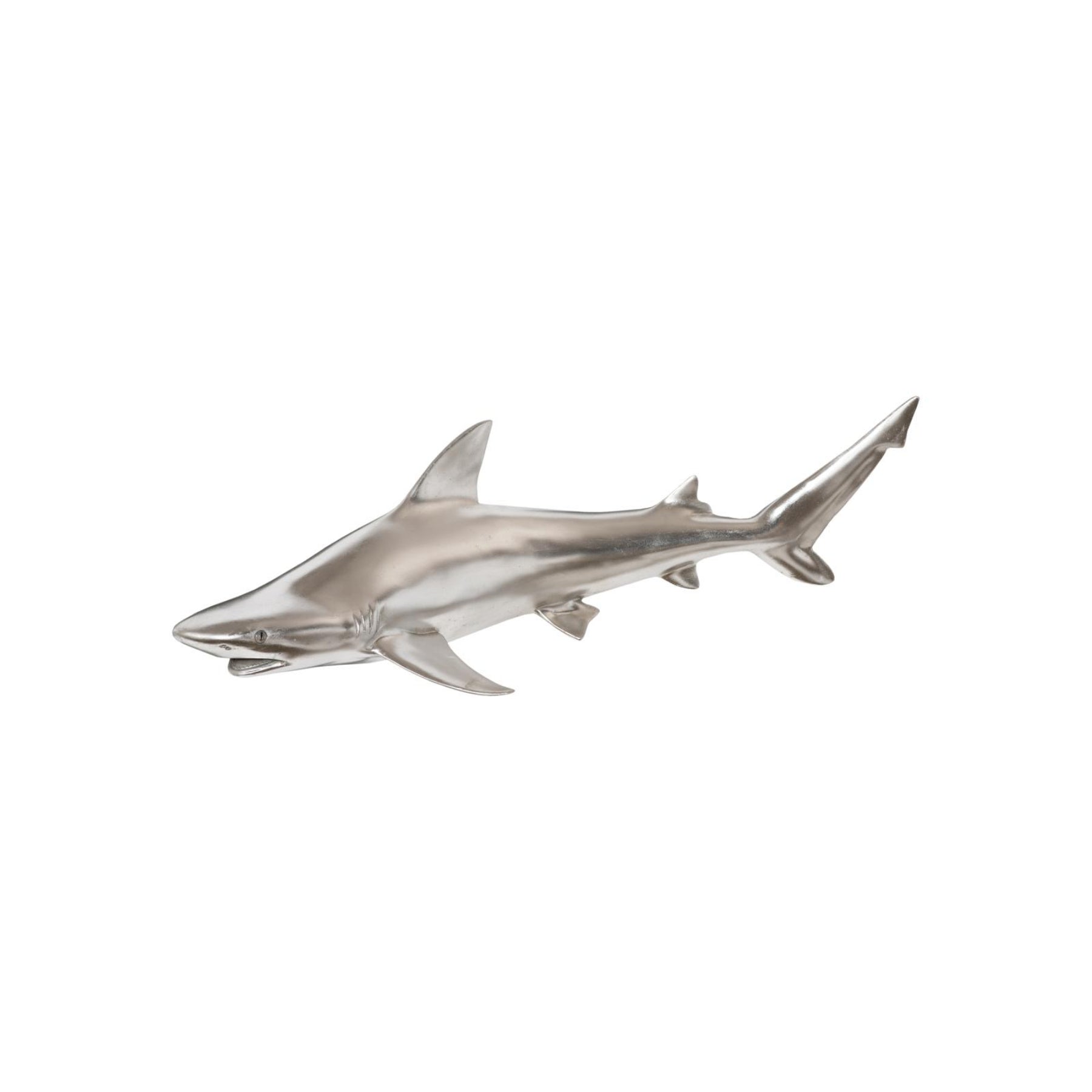 Black Tip Reef Shark Wall Sculpture