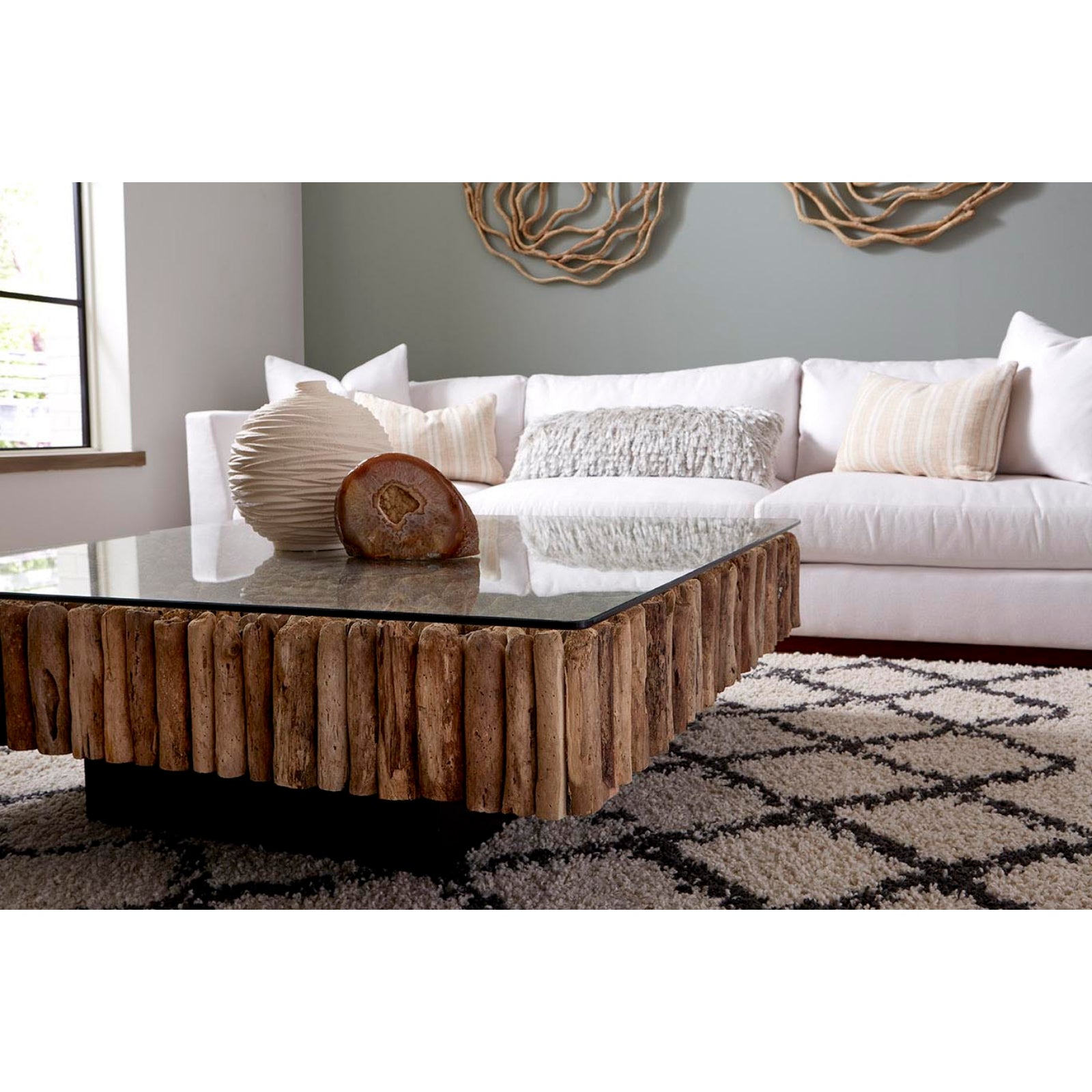 Manhattan Square Coffee Table