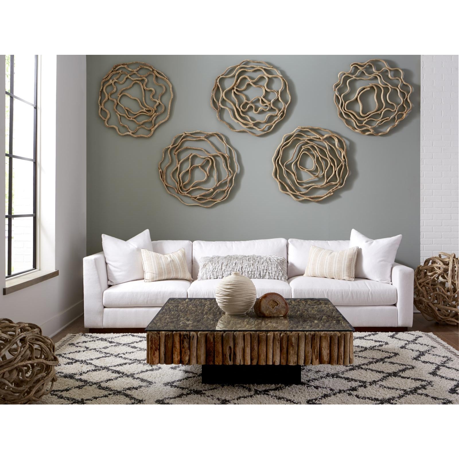 Manhattan Square Coffee Table