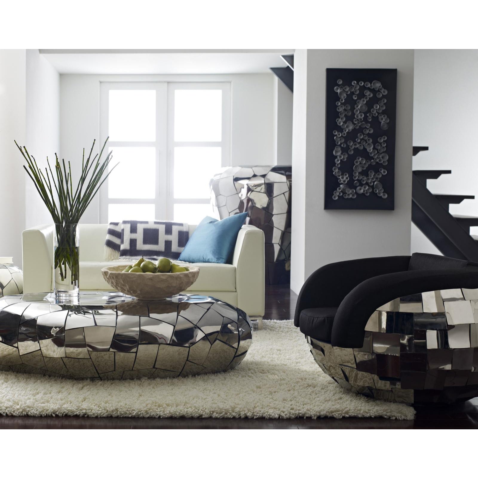 Crazy Cut Coffee Table