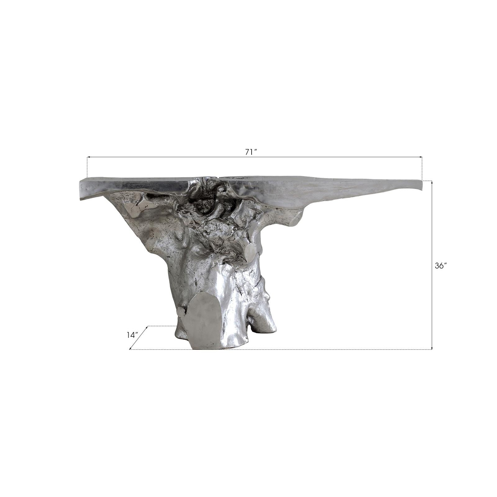 Crown Console Table