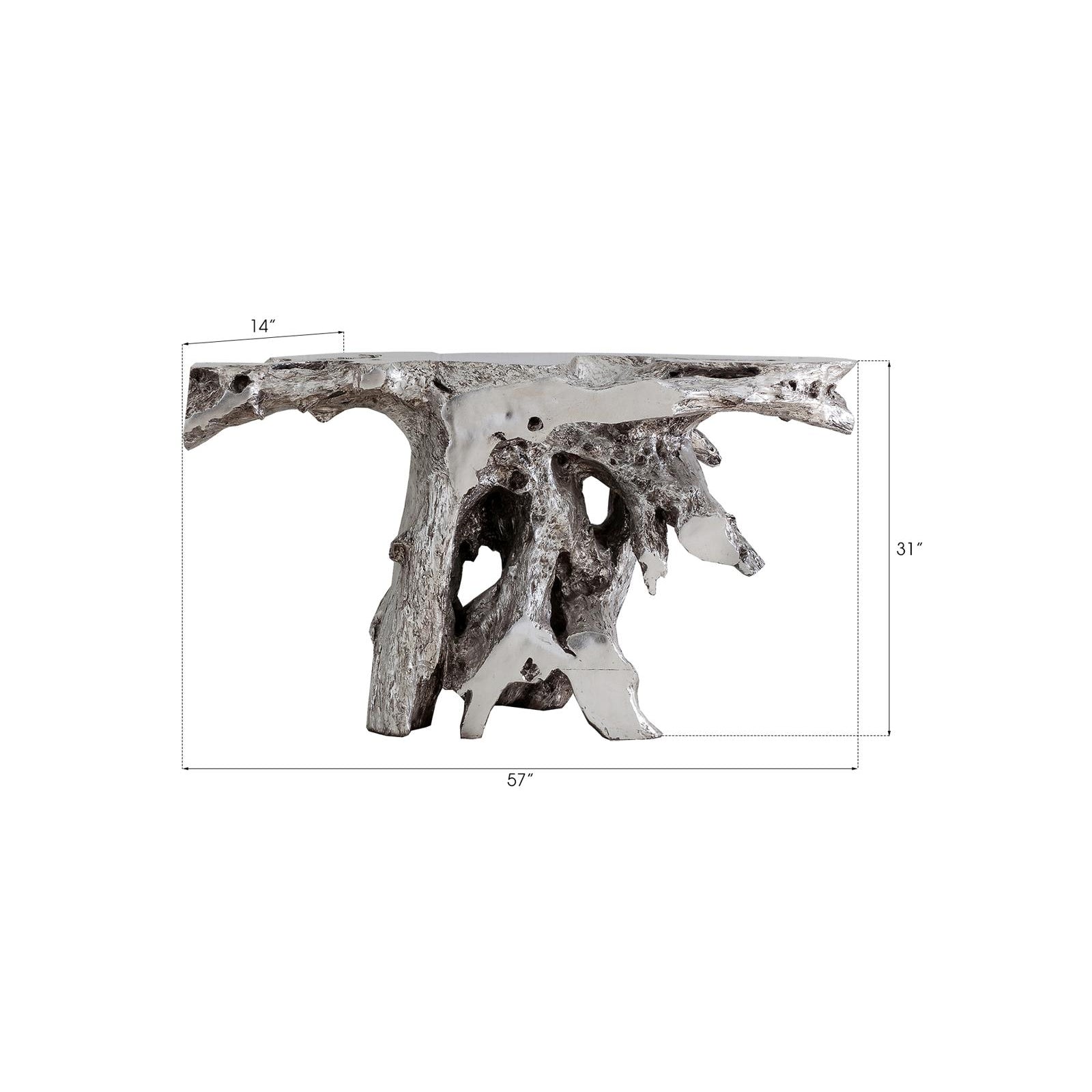 Brivo Freeform Console Table