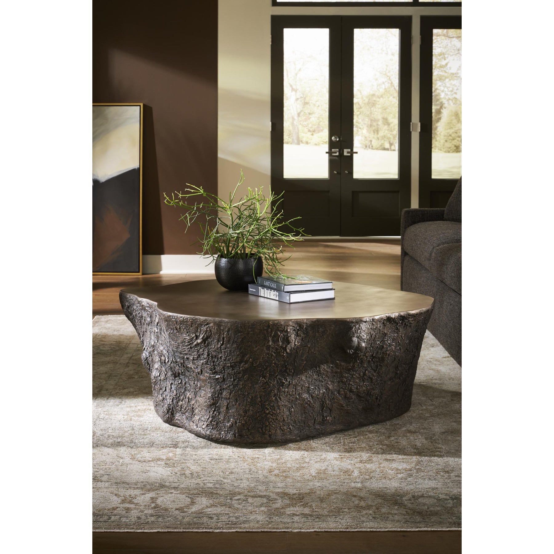 Bark Coffee Table