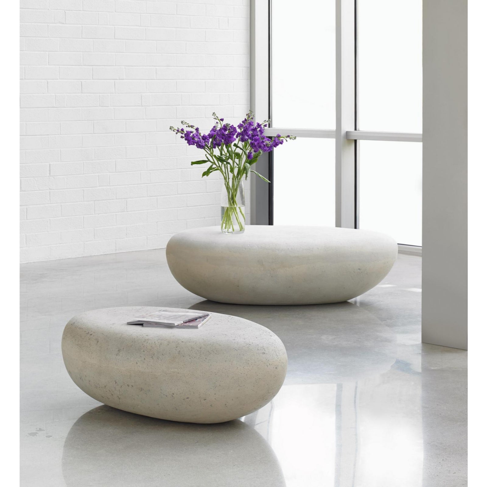 River Stone Coffee Table