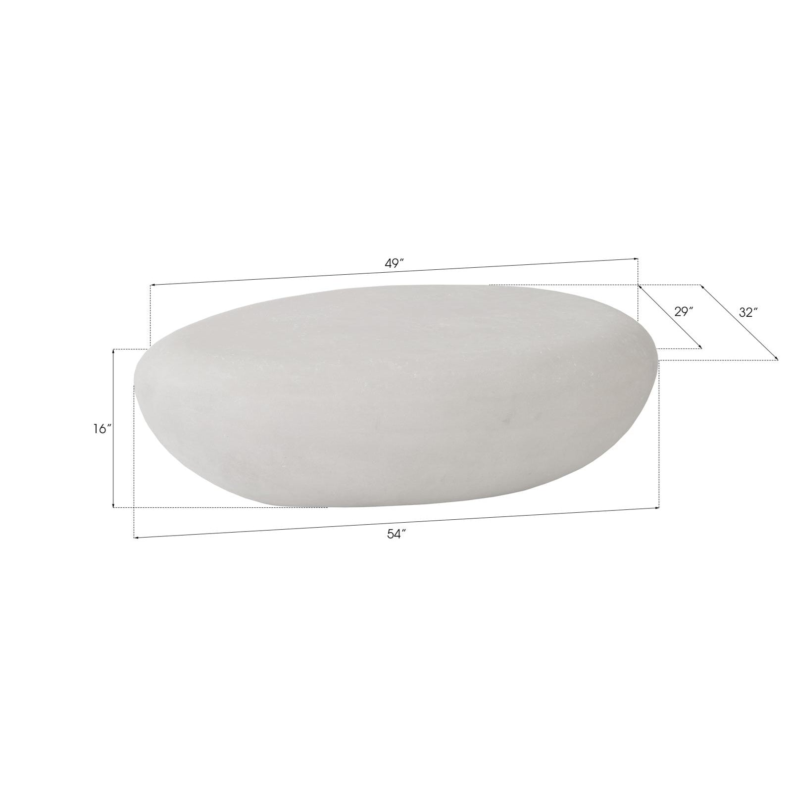 River Stone Coffee Table