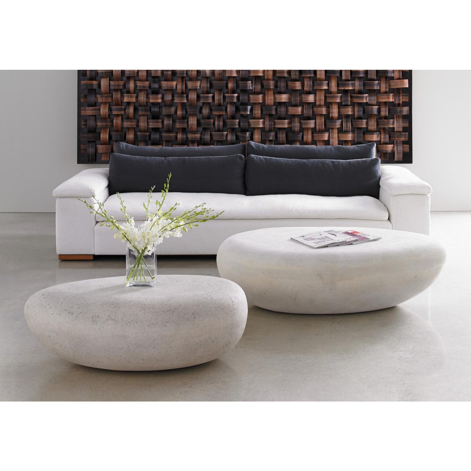 River Stone Coffee Table