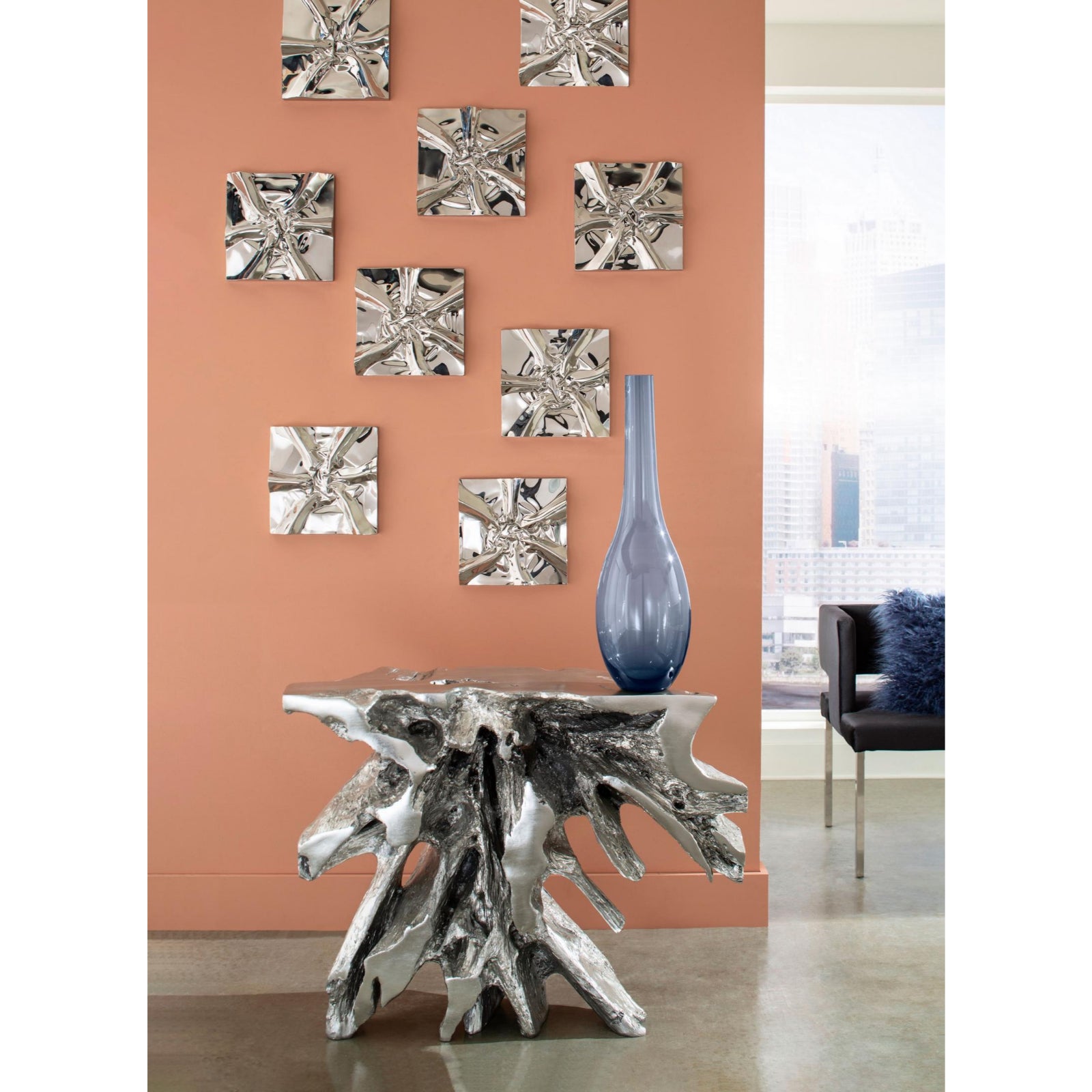 Luxe Freeform Console Table