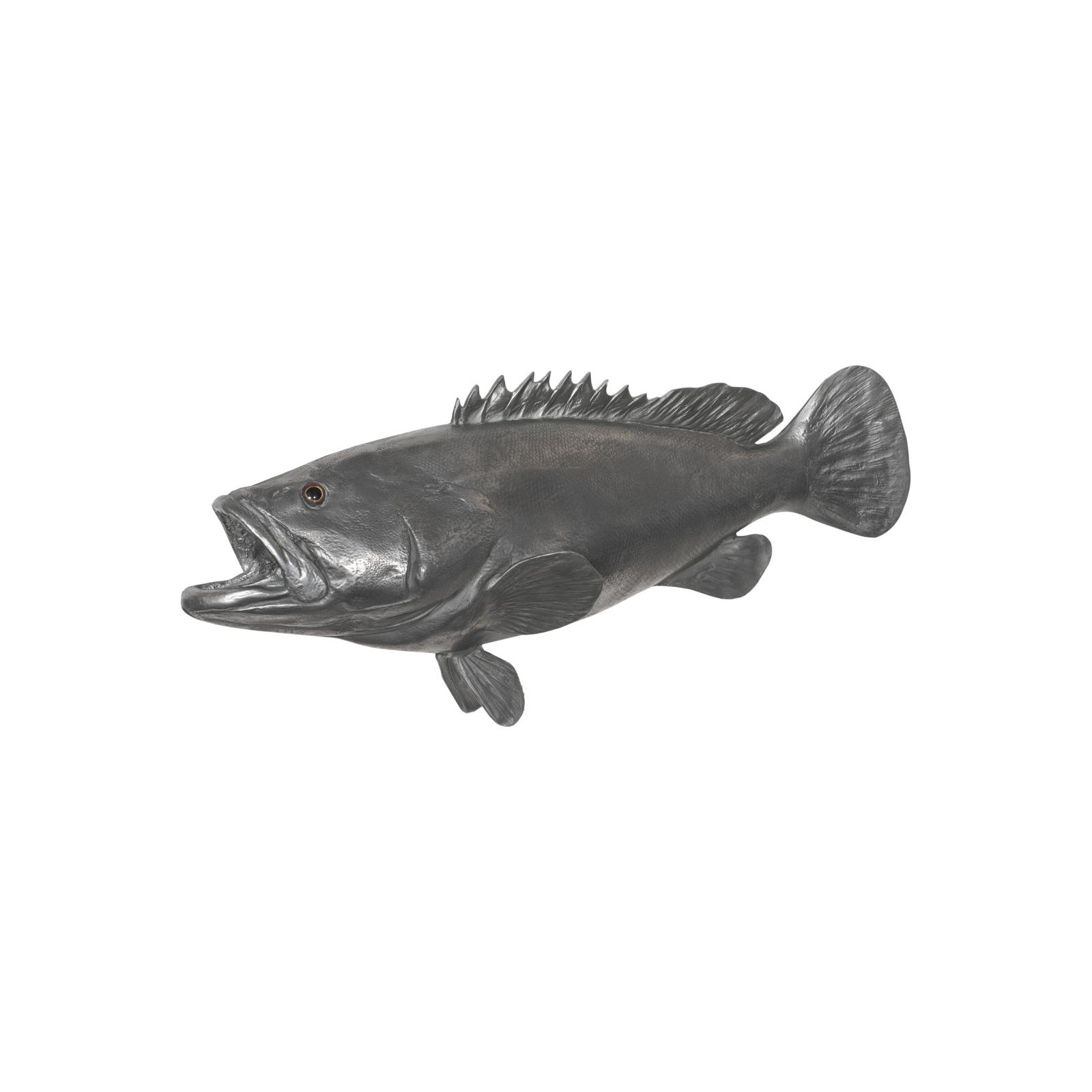 Estuary Cod Fish Wall Sculpture