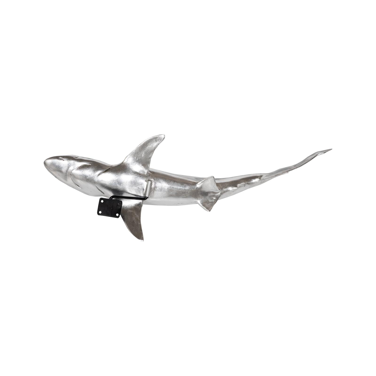 Whaler Shark Fish Wall Sculpture