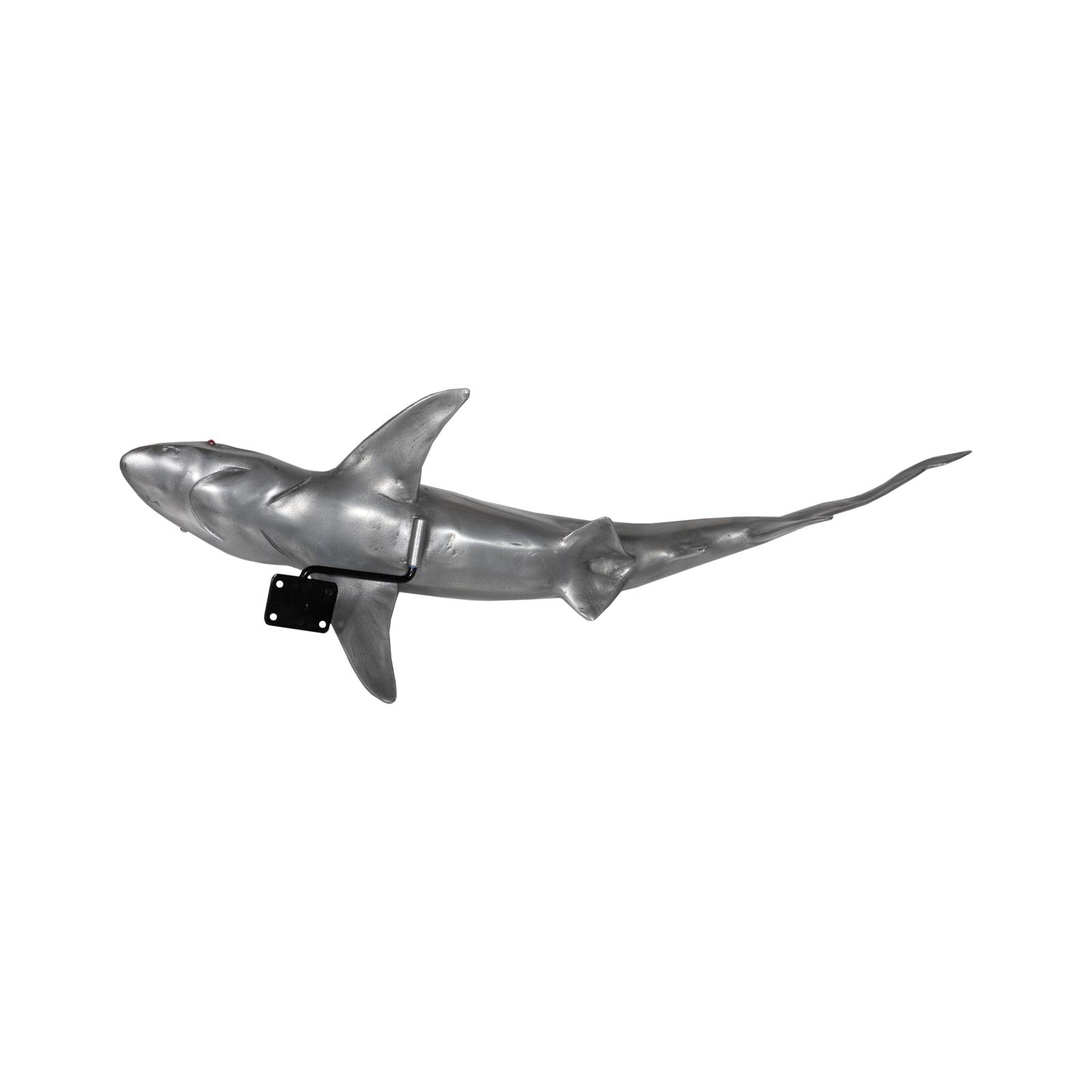 Whaler Shark Fish Wall Sculpture
