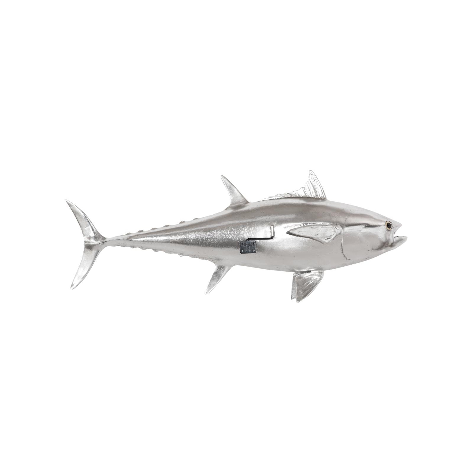 Bluefin Tuna Fish Wall Sculpture - Silver