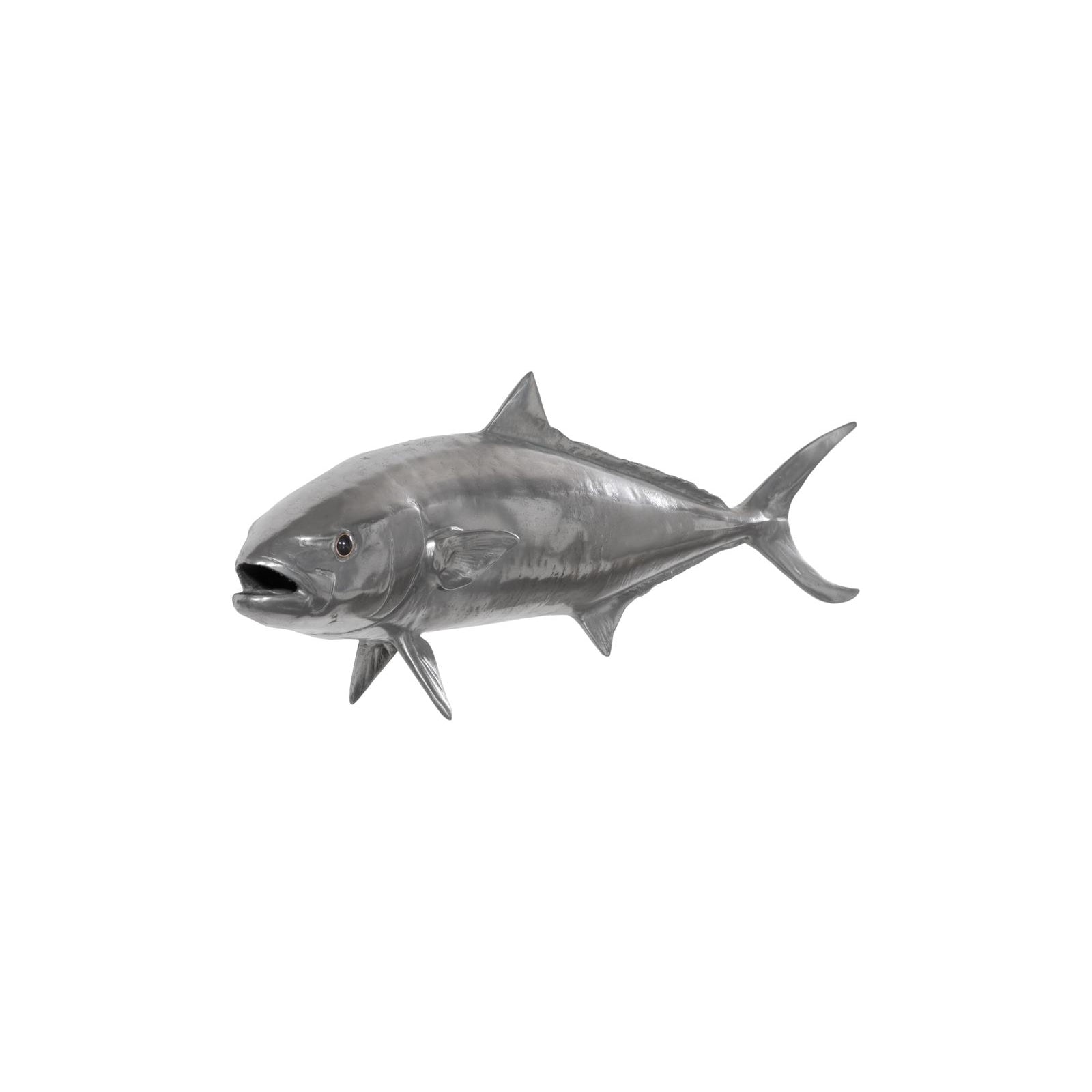 Yellow Tailed King Fish Wall Sculpture