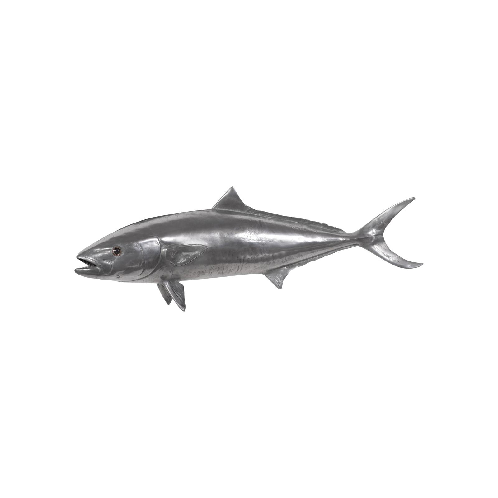 Yellow Tailed King Fish Wall Sculpture