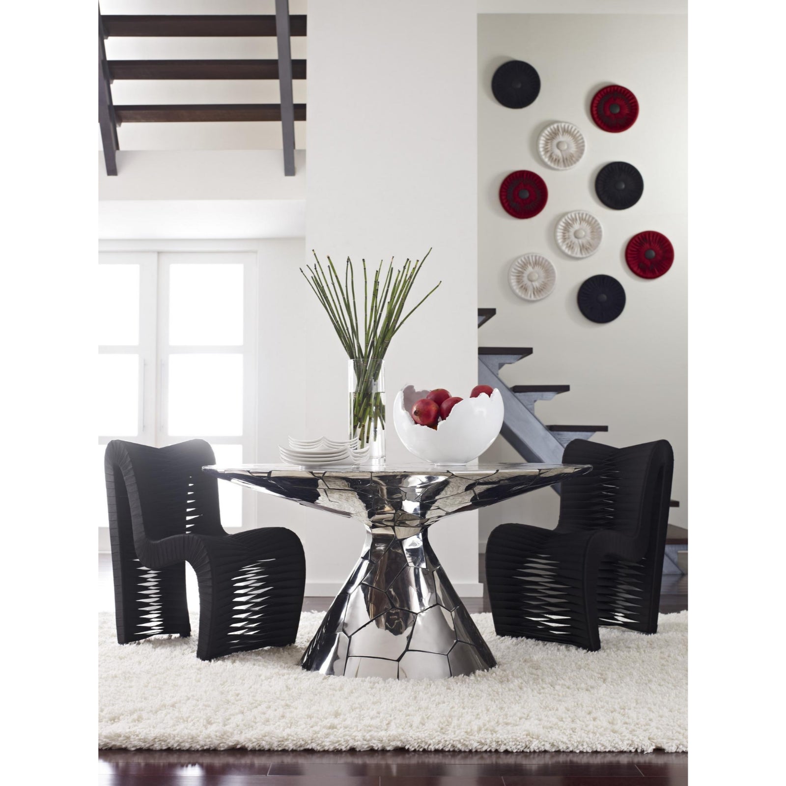 Crazy Cut Dining Table