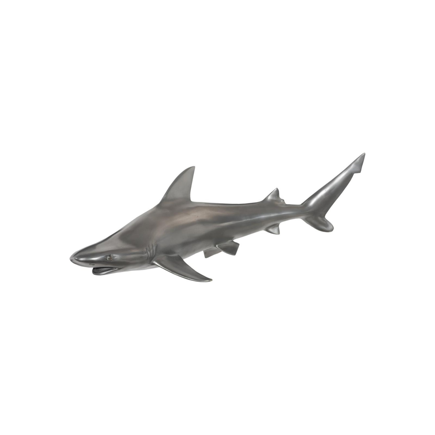 Black Tip Reef Shark Wall Sculpture