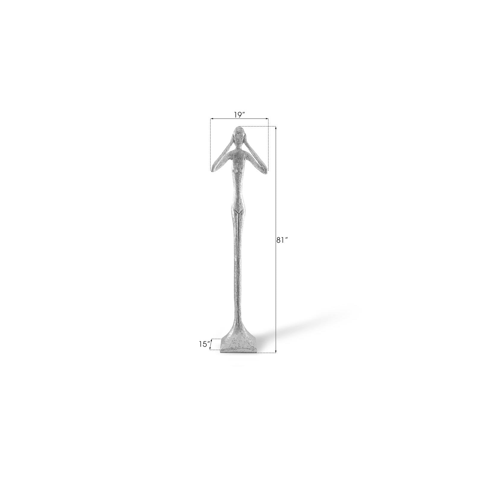 Hear No Evil Skinny Sculpture