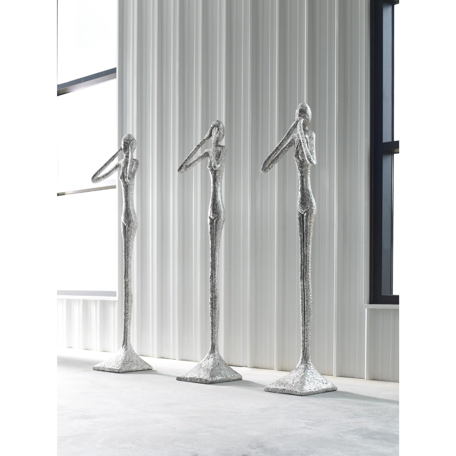 Hear No Evil Skinny Sculpture