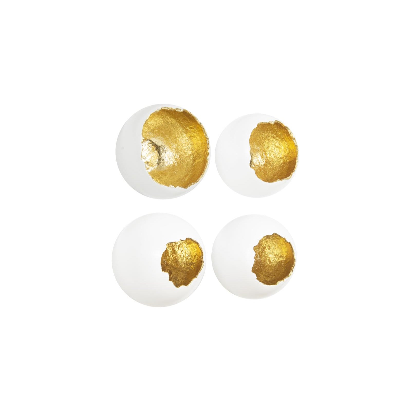 Broken Egg Wall Art - Set of 4
