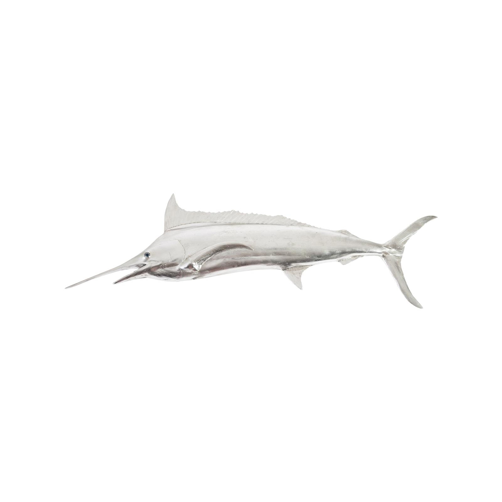 Blue Marlin Fish Wall Sculpture