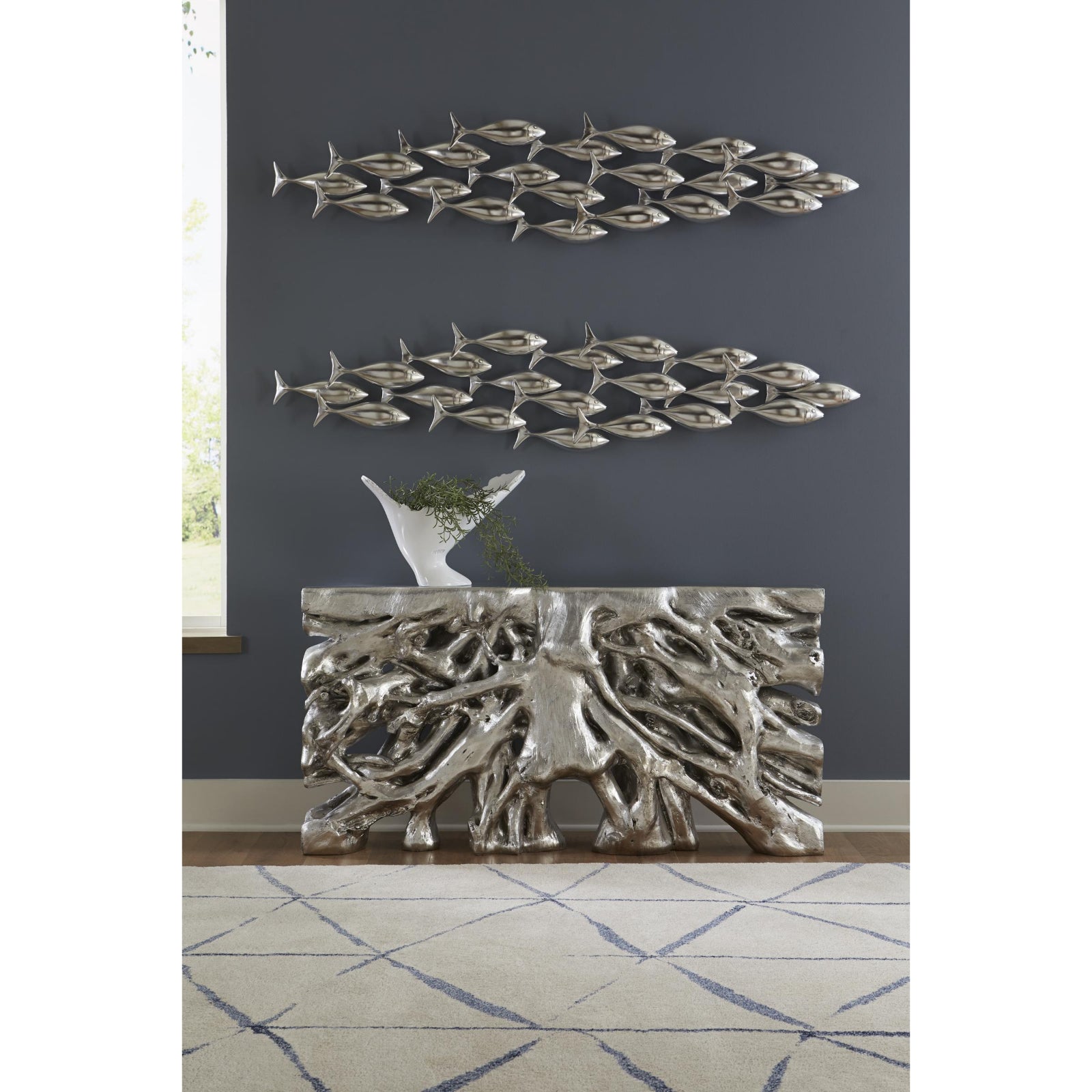 Square Root Console Table