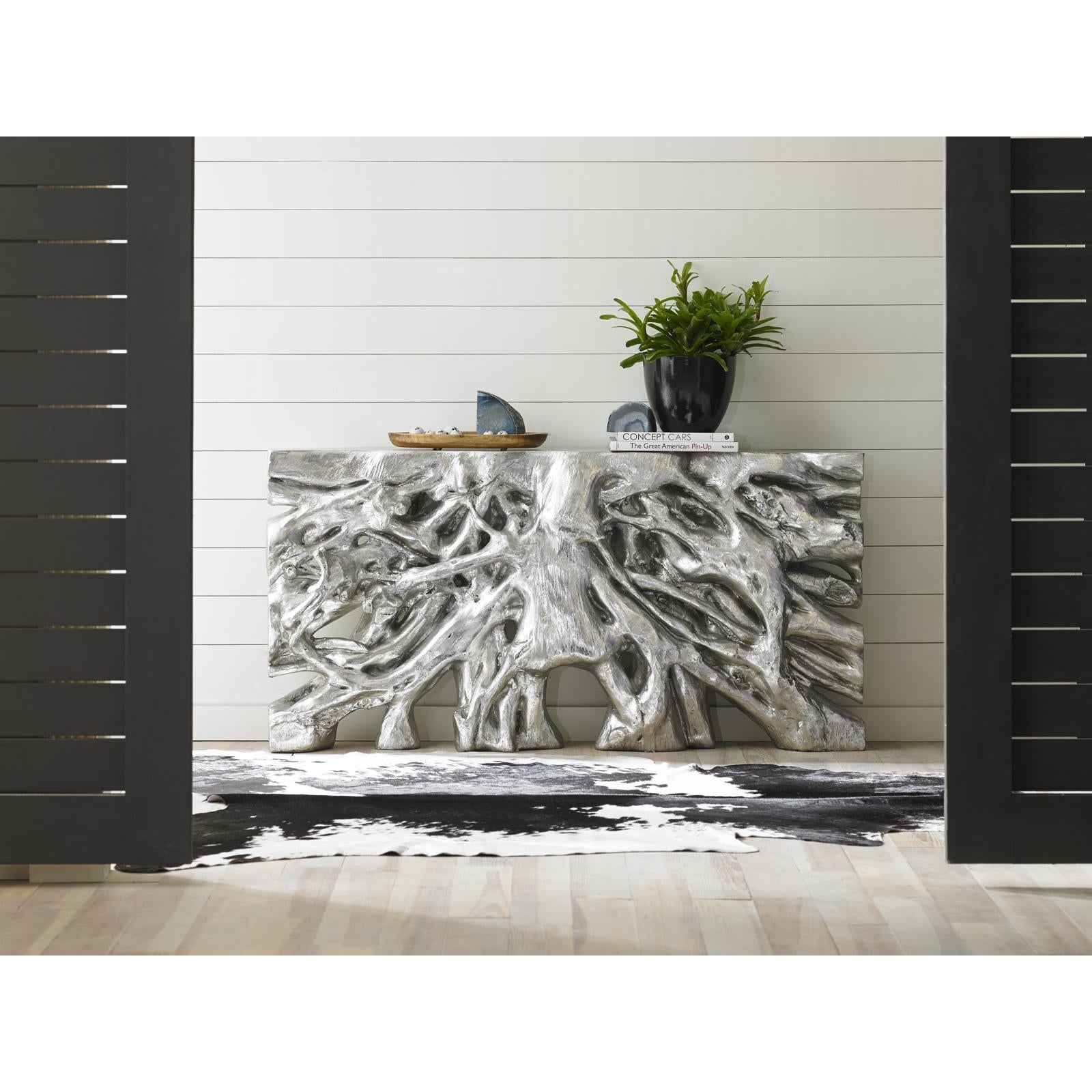 Square Root Console Table